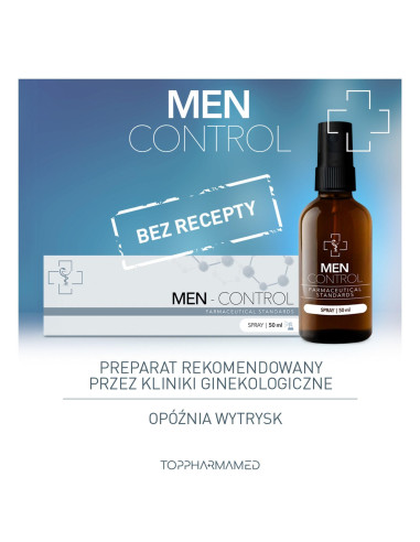 MEN - CONTROL spray 50 ml