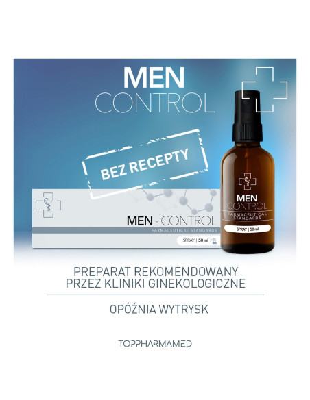 MEN - CONTROL spray 50 ml