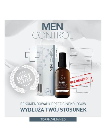MEN - CONTROL spray 50 ml