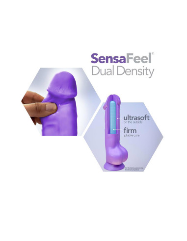 AU NATUREL BOLD DADDY 14" DILDO PINK