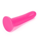 Silikonowe Dildo Holy Dong Medium 14 cm Różowe - 3