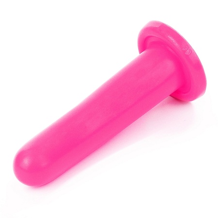 Silikonowe Dildo Holy Dong Medium 14 cm Różowe - 4