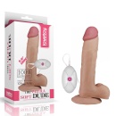 Wibrator The Ultra Soft Dude 22 cm z przyssawką, kolor cielisty - 1