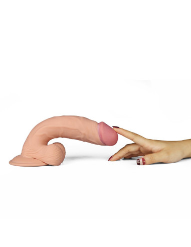 9"" The Ultra Soft Dude Vibrating