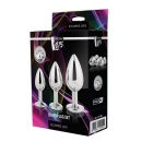 GLEAMING LOVE SILVER PLUG SET - 1