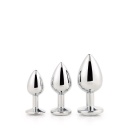 GLEAMING LOVE SILVER PLUG SET - 3
