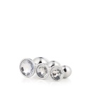 GLEAMING LOVE SILVER PLUG SET - 4