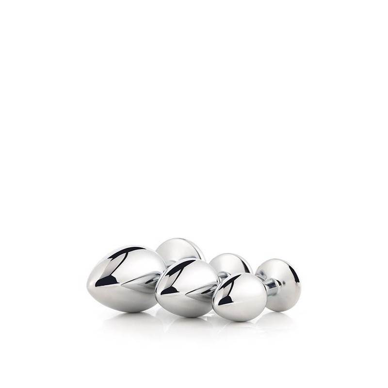 GLEAMING LOVE SILVER PLUG SET - 5