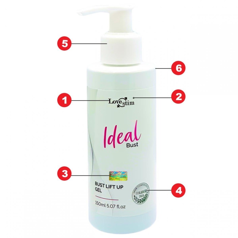 Żel- IDEAL BUST 150 ml - 3
