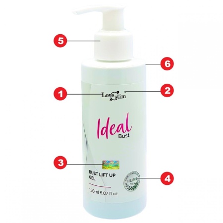 Żel- IDEAL BUST 150 ml - 3
