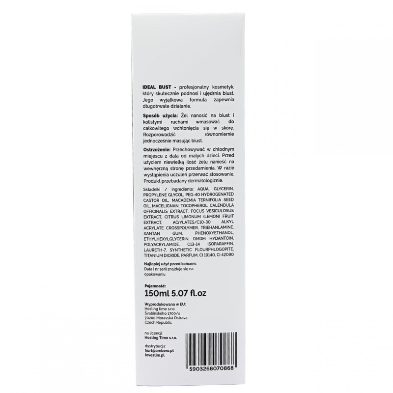 Żel- IDEAL BUST 150 ml - 6