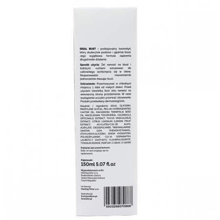 Żel- IDEAL BUST 150 ml - 6