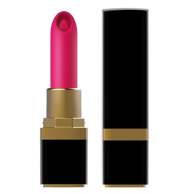 Stymulator-Lipstick Vibrator USB 10 functions - 1