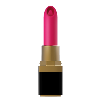Stymulator Lipstick Vibrator USB - 10 funkcji wibracji z precyzyjną wypustką, smukła forma - 1 2