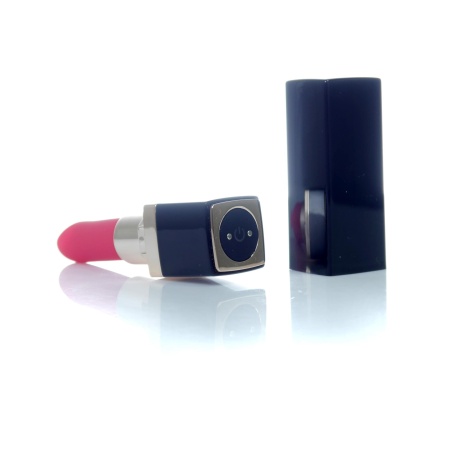 Stymulator Lipstick Vibrator USB - 10 funkcji wibracji z precyzyjną wypustką, smukła forma - 3