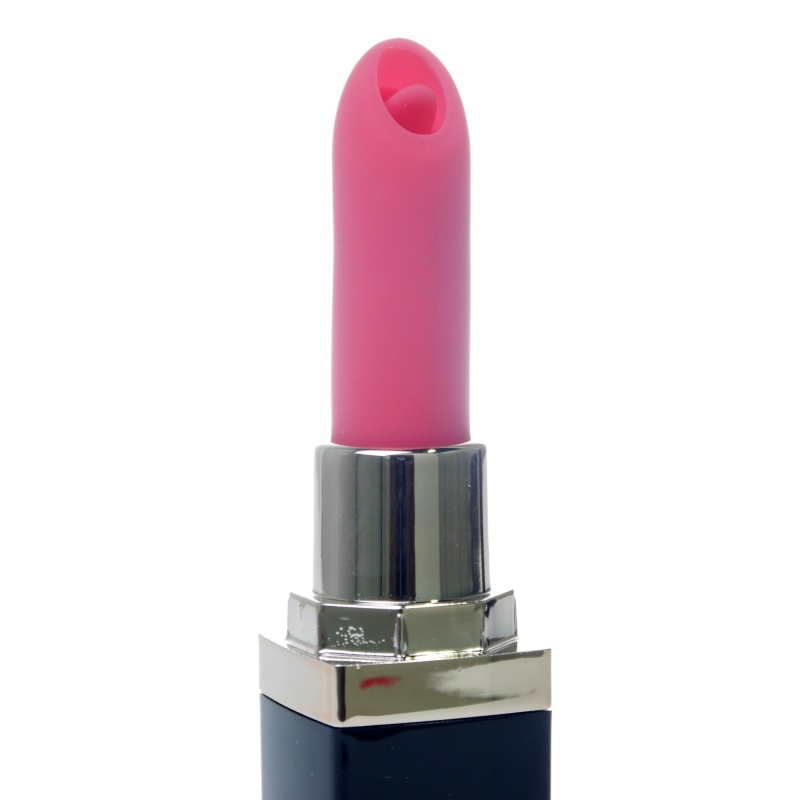 Stymulator Lipstick Vibrator USB - 10 funkcji wibracji z precyzyjną wypustką, smukła forma - 8