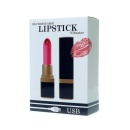 Stymulator Lipstick Vibrator USB - 10 funkcji wibracji z precyzyjną wypustką, smukła forma - 9