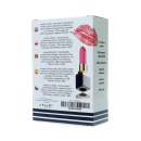 Stymulator-Lipstick Vibrator USB 10 functions - 10