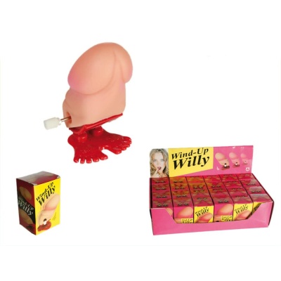 Wind-up Willy - sexy jumping Jolly Pecker - 1