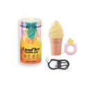 Wibrator łechtaczkowy Cand'Ice Vanilla Pop - 10 trybów wibracji, silikon i ABS, długość 10 cm - 5