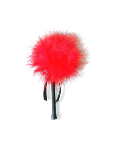 Pejcz-Mini Red Feather Tickler