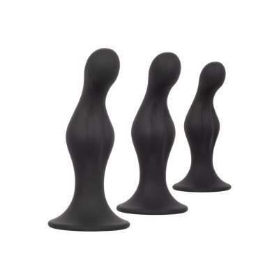 Zestaw zatyczek analnych Anal Ripple z przyssawkami, 11,5 cm - 1