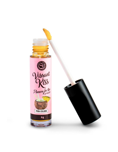 LIP GLOSS VIBRANT KISS PINA COLADA
