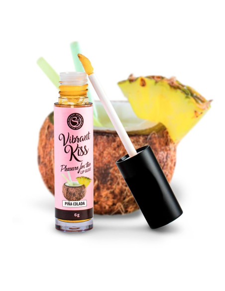 LIP GLOSS VIBRANT KISS PINA COLADA