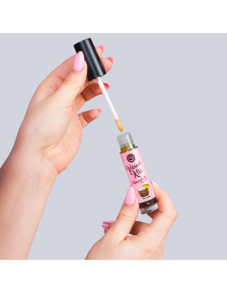 LIP GLOSS VIBRANT KISS PINA COLADA
