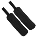 Kajdanki Neoprenowe Struggle My Handcuff 21-25 cm Srebrne - 3