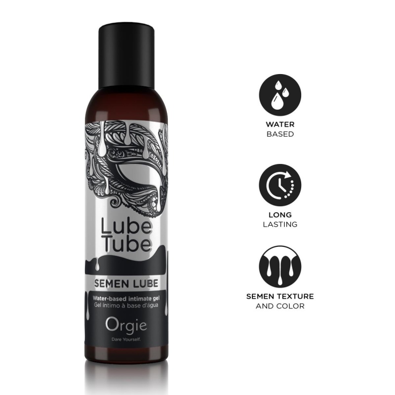 SEMEN LUBE   WATER-BASED INTIMATE GEL - 150 ML - 2