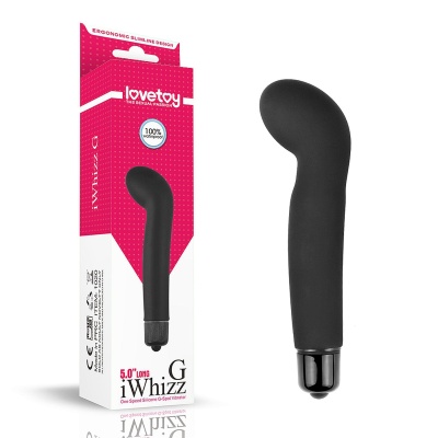 Wibrator punktu G iWhizz G 12.5 cm czarny - 1