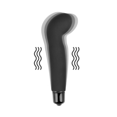 Wibrator punktu G iWhizz G 12.5 cm czarny - 1 2