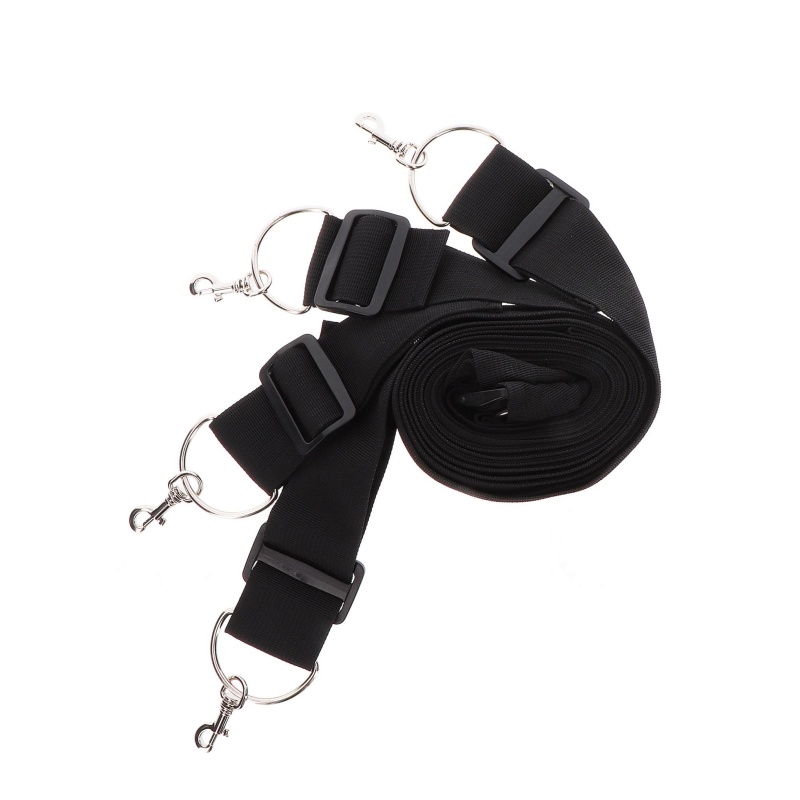 Bed Restraints Black - 1