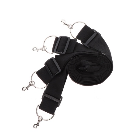 Bed Restraints Black - 1