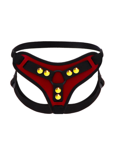 Strap-On Harness Red