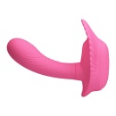 Wibrator muszlowy Powerful Shell Stimulator – 30 trybów wibracji, pilot, dł. 21 cm - 3