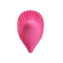 Wibrator muszlowy Powerful Shell Stimulator – 30 trybów wibracji, pilot, dł. 21 cm - 4