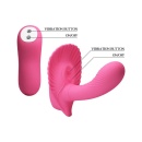 Wibrator muszlowy Powerful Shell Stimulator – 30 trybów wibracji, pilot, dł. 21 cm - 7