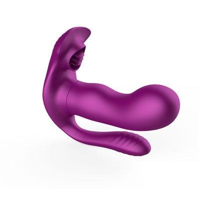 Tongue triple Stimulator PURPLE - 1 2