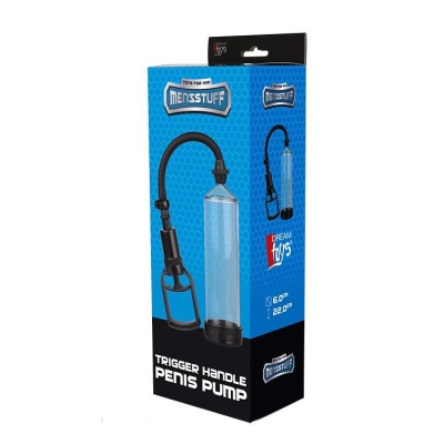 MENZSTUFF TRIGGER HANDLE PENIS PUMP - 1