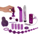 Zestaw Erotyczny Surprise Surprise 12-częściowy z Wibratorem 17 cm i Nakładką +4 cm - 2