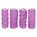 Zestaw Erotyczny Surprise Surprise 12-częściowy z Wibratorem 17 cm i Nakładką +4 cm - 6