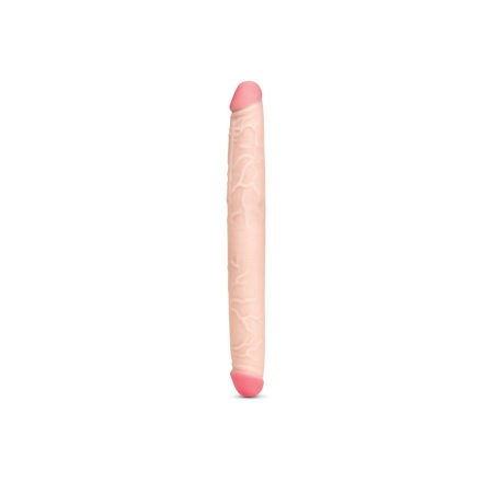 Dildo Dwustronne Ultra Cock Double Ended - Bezszwowa, Elastyczna Konstrukcja, 30,5 cm (12") - 1