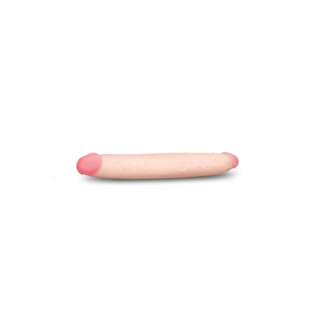 Dildo Dwustronne Ultra Cock Double Ended - Bezszwowa, Elastyczna Konstrukcja, 30,5 cm (12") - 3