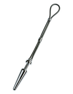 MALESATION Cock-Grip with Alu-Plug medium, chrome 2