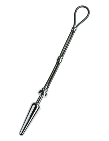 MALESATION Cock-Grip with Alu-Plug medium, chrome