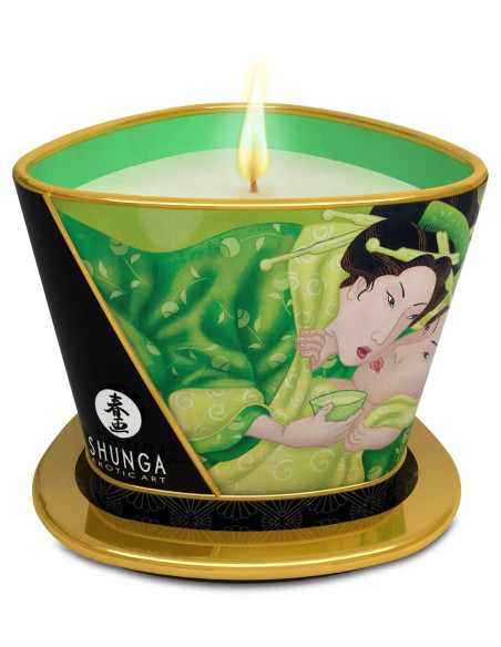 Massage Candle Exotic Green Tea