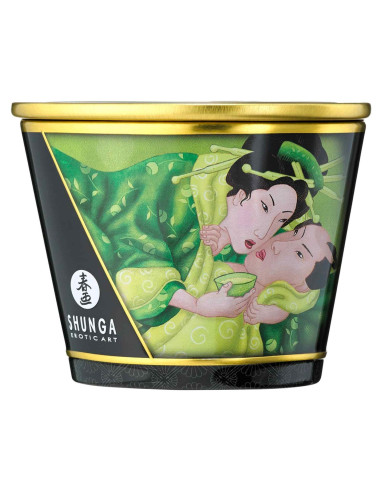 Massage Candle Exotic Green Tea