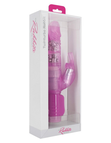 Twinturbo Rabbit Vibrator Pink